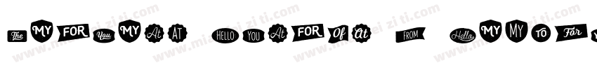 Heiders Script C Regular DEMO字体转换